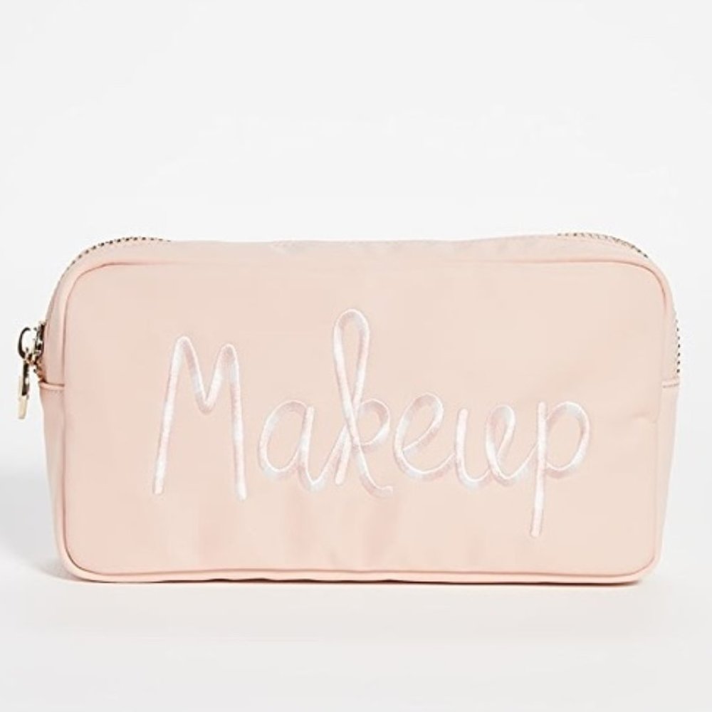Stoney Clover Lane Makeup Pouch in Sparkling Cider